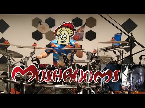 The Moshrooms - Demons - Drum Cover