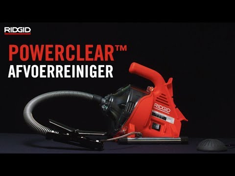 RIDGID PowerClear™ afvoerreiniger