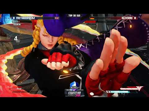 Fightclub NRW #8 - Top32 Matches - Method|Packz vs. IG|Zer0q