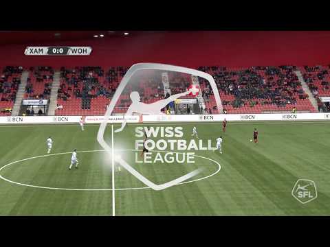 FC Neuchâtel Xamax 4-1 FC Wohlen 