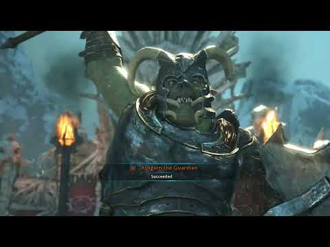 Middle earth™  Shadow of War™ part 23 walkthrough no commentary