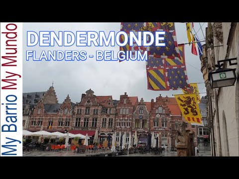 Dendermonde, Belgium - One of the Top Beautiful Places to Visit in Belgium - Belgium Travel Video