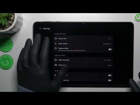 Huawei Matepad SE - Let's Activate Camera Audio Control & Take Photos by Voice Command!