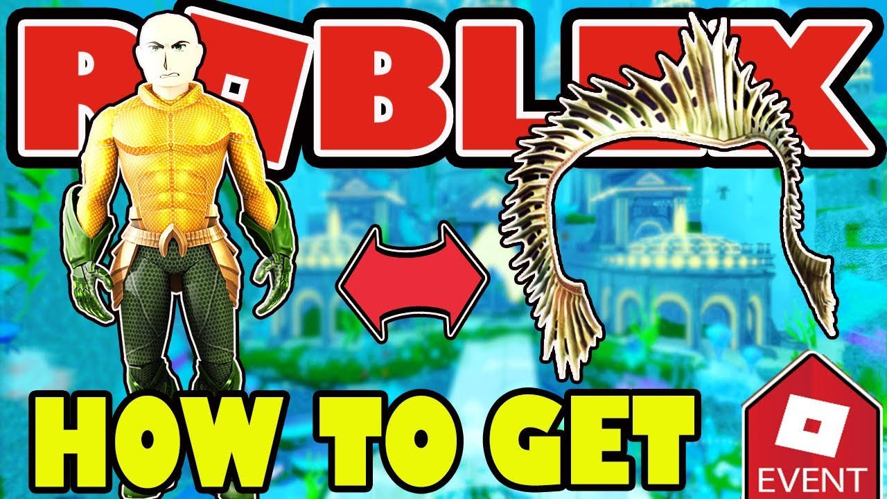 Deeterplays Video Factory - event how to get aquaman rthro bundle and atlannas crown roblox 2018 home is calling arena
