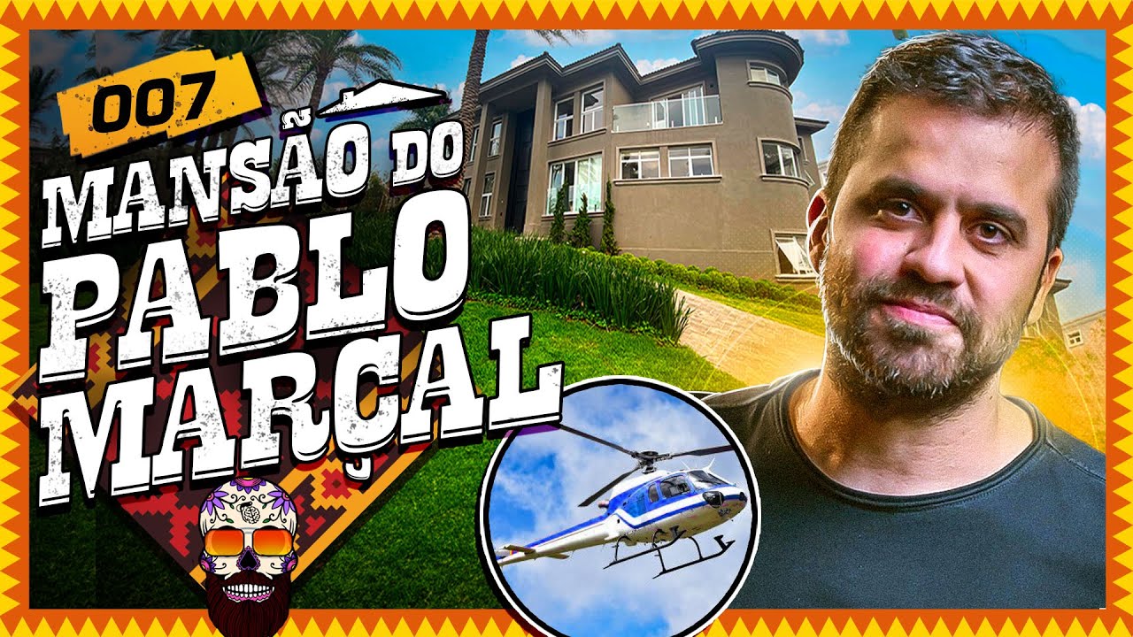 VISITANDO A MANSÃO DE 50 MILHÕES DO PABLO MARÇAL - Su Casa Mi Casa #07