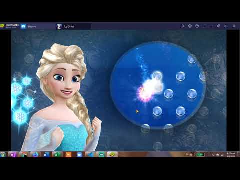 Frozen Free Fall: Icy Shot - First Zone in 43:59.267