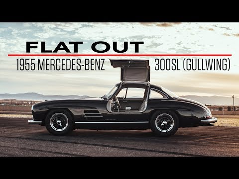 1955 Mercedes-Benz 300SL Gullwing was meant to be driven like a race car | Flat Out - Ep 5