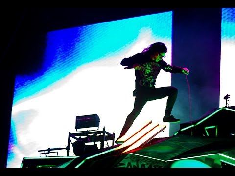Skrillex at ACL Music Festival 2014 FULL SET HD powered by Redbull
