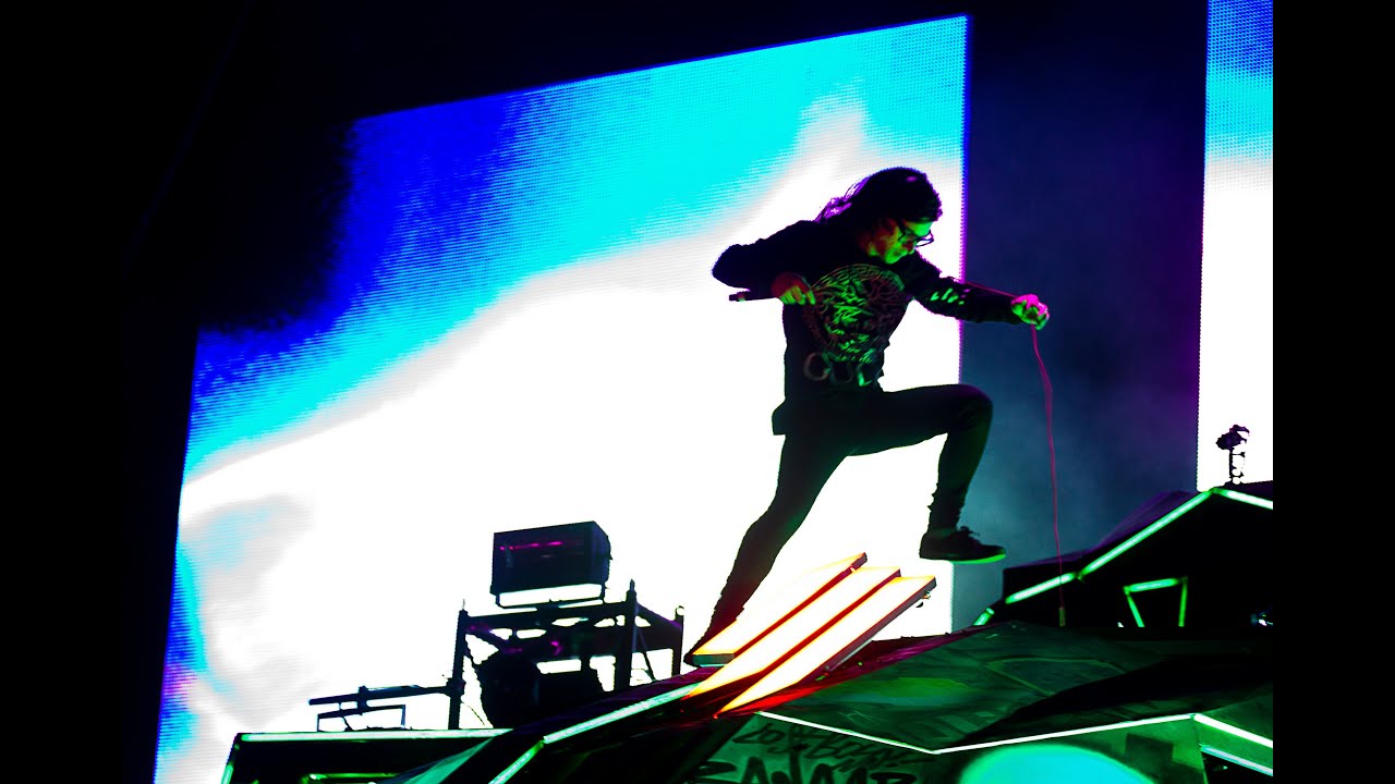 Skrillex - Live @ ACL Music Festival 2014