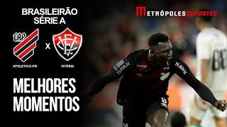 Athletico-PR 3 x 1 Vitória | Melhores momentos  | Brasileirão 2026