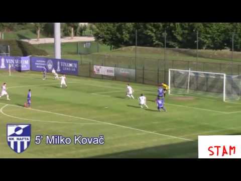 NK NAFTA 1903 - TOP 5 ZADETKOV 2016
