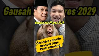 Download lagu Gerindra could nominate a monkey and still win #gerindra #tiyo #prabowo #viral #2029presidential ... mp3 Download lagu Gerindra could nominate a monkey and still win #gerindra #tiyo #prabowo #viral #2029presidential ... mp3