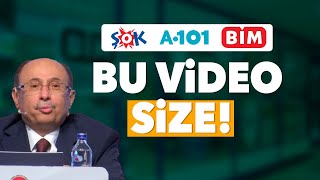 BİM CEO’SU GALİP AYKAÇ’A ANLADIĞI DİLDEN CEVAP VERİYORUZ! ÇAKIL TAŞI BİLE DEĞİLSİNİZ BİM CEO’SU GALİP AYKAÇ’A ANLADIĞI DİLDEN CEVAP VERİYORUZ! ÇAKIL TAŞI BİLE DEĞİLSİNİZ