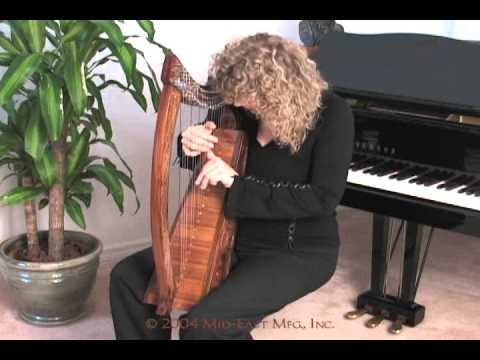Roosebeck HPXAC | PIXIE HARP 19-STRING CHELBY LEVERS. New with Full Warranty! image 6