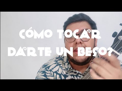 Darte un beso - Prince Royce | Tutorial Ukulele by Ixma Pop ⭐️
