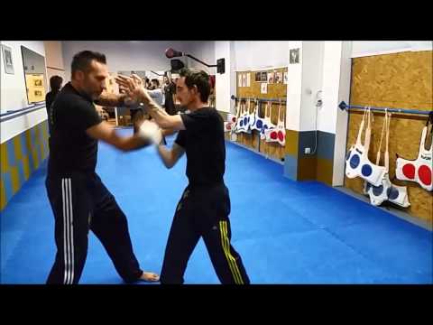 Chi Sao mit Angriffs  und Verteidigungssequenzen