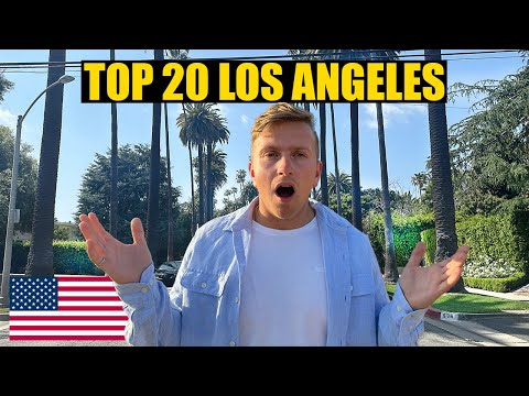 Top 20 Things to do in LOS ANGELES