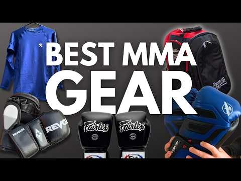 Best MMA Gear List For 2024