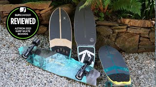 Aztron Surfskate boards - Great for improving technique / Reviewed & compared