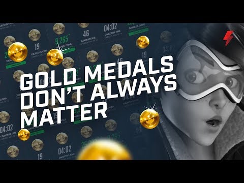 Why Overwatch gold elims or damage don’t matter
