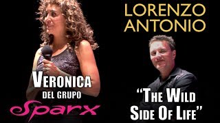 Lorenzo Antonio y Veronica del grupo SPARX - 