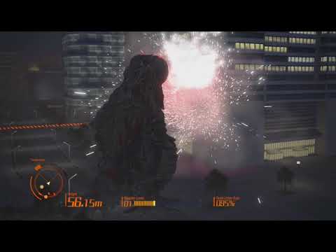 GODZILLA ps4  walkthrough Hedorah long play easy path