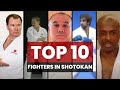 Fearless Fighters Top 10 In Shotokan Revealed