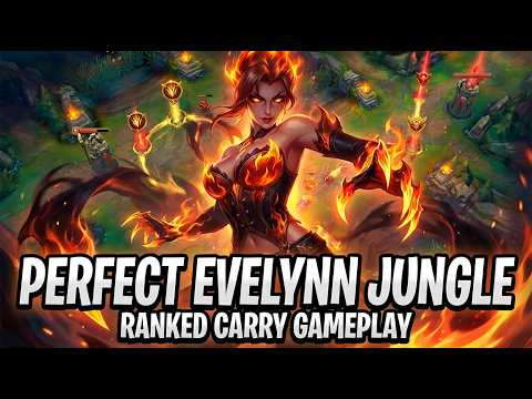 This Is How You Carry Games as Evelynn Jungle | Raw Gameplay