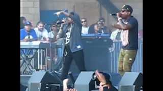 Paid Dues 2013- Talib Kweli performing In This World, Uh Oh FT Jean Grae and Upper Echelon