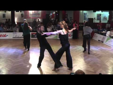 Discofox (Quick) - Nord-Deutsche Meisterschaft 2014 - Patrick & Zeljka (1. Platz HGR B)