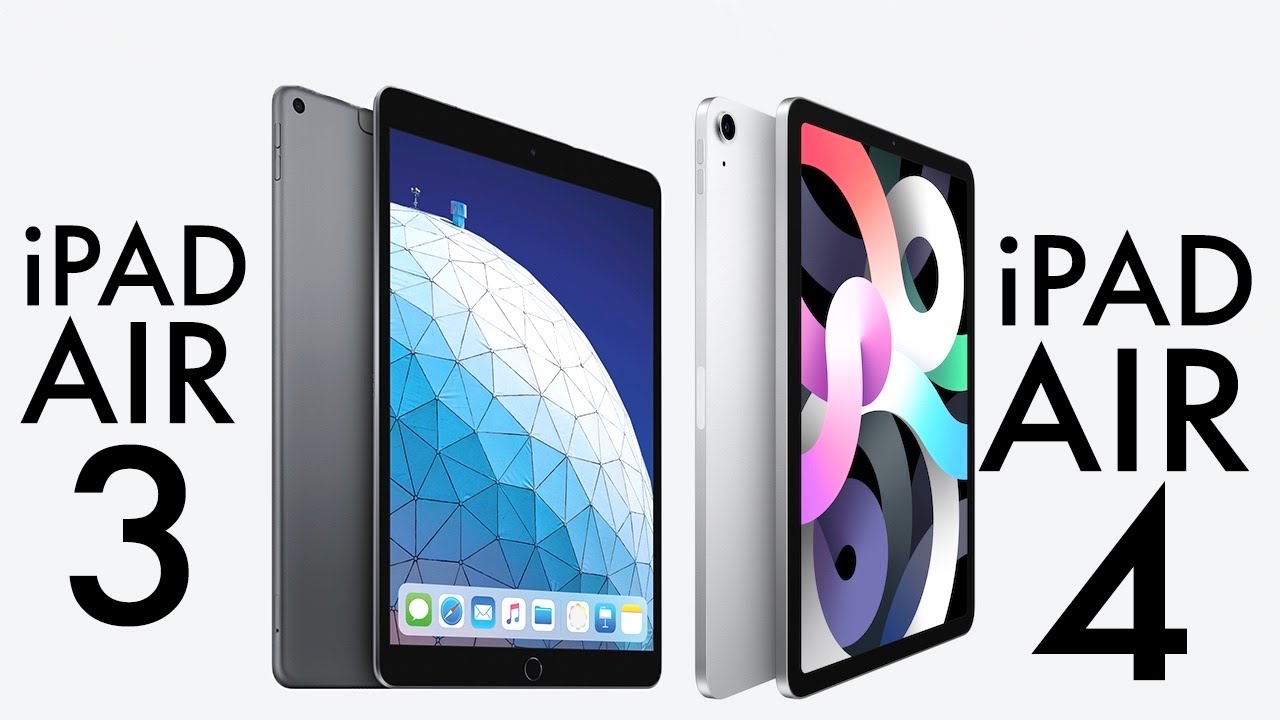 iPad Air 4 Vs iPad Air 3 Quick Comparison!