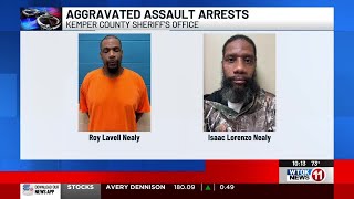 Two charged in Kemper County aggravated assault investigation