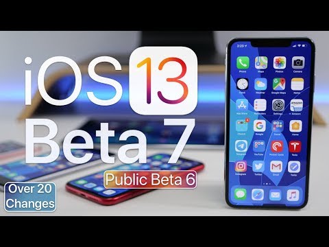 iOS 13 Beta 7 is Out! - What's New?