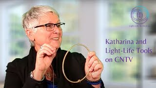 Katharina's Interview on CNTV ©2023