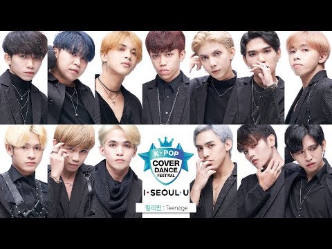 191001 TEENAGE (틴에이지) - Don't Wanna Cry + Hit Performance @ 2019 KPOP Cover Dance Festival