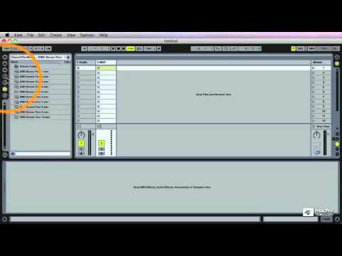 Live 8 404: Making Electronic Dance Music - 01 Introduction to Clip View