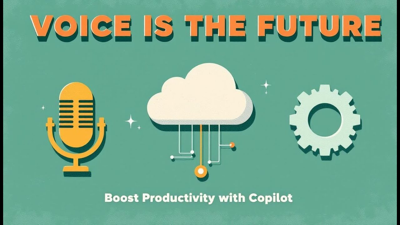 Stop Typing to Copilot: Use Your Voice NOW!