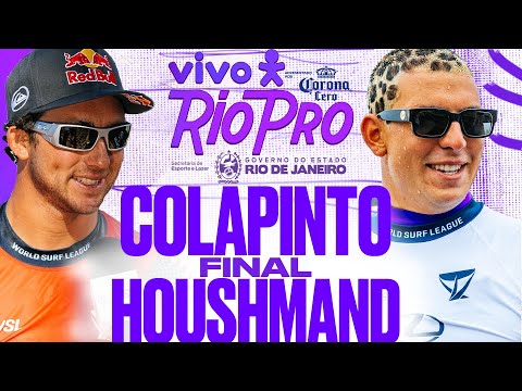 Cole Houshmand vs Griffin Colapinto | VIVO Rio Pro presented by Corona Cero 2025 - Final - Condensed