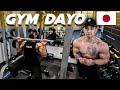 PIGA SA JAPAN | SHOULDER WORKOUT | JAPAN GYM DAYO #6
