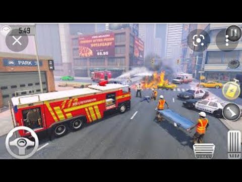Ambulance Simulator 2021 - Minibus Car Driving Sim | Emergency Van Driving – Android Gameplay