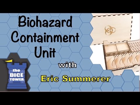 Biohazard Containment Unit Review - with Eric Summerer