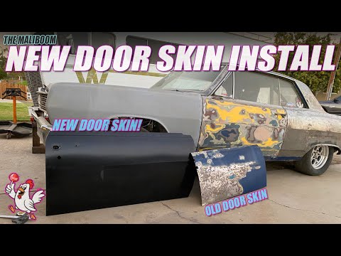 1964 Chevelle Door Skin Install