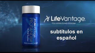 Protandim - Lifevantage (subtítulos en español)