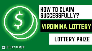 Claiming Your Virginia Lottery Prize: Essential Steps You Need!#valottery #claiminglotterywinnings