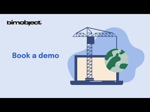 Book a demo with BIMobject