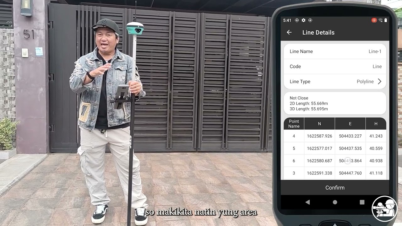 09. Basic CAD Function - STEC Field Master Stake Out