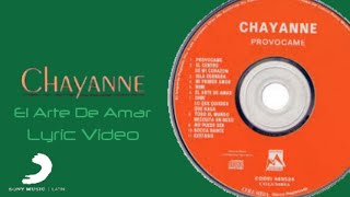Chayanne - El Arte De Amar (Lyric Video)