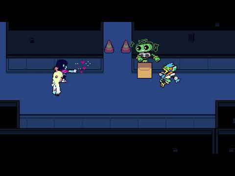 DELTARUNE MEME ANIMATION: Berdly's Life Is Like A Video Game 