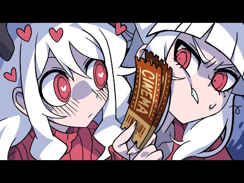 Helltaker fan comic: Let's go see a movie