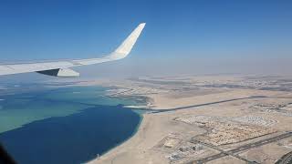 Download lagu Abu Dhabi International (AUH) takeoff Airbus 320-200 Etihad flight EY 63 mp3